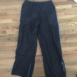 BLACK NIKE RUNNING PANTS
